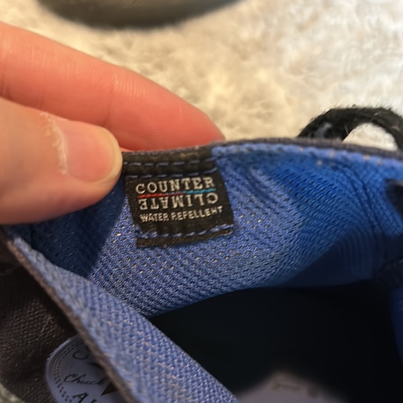 Converse water repellent high tops - Picture 6 of 6